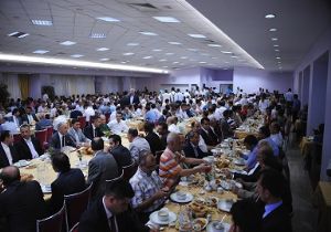 Şİfa protokolü buluşturdu